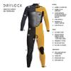 XCEL Mens Drylock Hooded 5/4mm Fullsuit (Black '21, X-Small) view 4