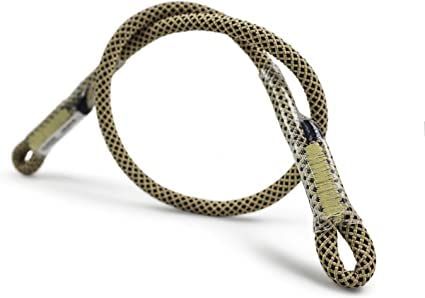 Bulldog 8mm & 10mm - Friction Hitch 100% Technora, 5400 MBS, Prusik by Pelican Rope - Arborist Rope, Tree Gear, Accessory Cord (30, 10mm Diameter)