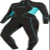 BARE 5MM Evoke Women's Wetsuit | Warmest Women's Wetsuit Within BARE Lineup | Full Stretch Neoprene Combined with a Unique Graphene Omnired Fabric | Comfortable | Great for Scuba Diving | Aqua 08T view 1