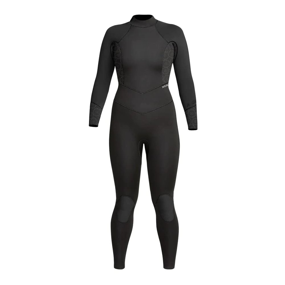 Women's Axis Back Zip Full Wetsuit 4/3mm