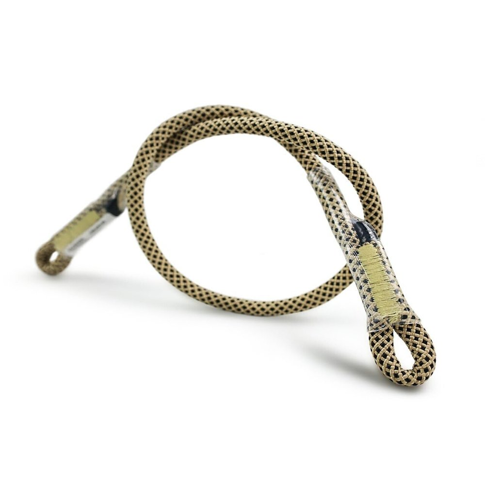 Bulldog 8mm & 10mm - USA Made Friction Hitch 100% Technora, 5400 MBS, Prusik by Pelican Rope - Arborist Rope, Tree Gear, Accessory Cord (30, 8mm Diameter)