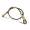 Bulldog 8mm & 10mm - USA Made Friction Hitch 100% Technora, 5400 MBS, Prusik by Pelican Rope - Arborist Rope, Tree Gear, Accessory Cord (30, 8mm Diameter) view 1