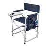 At homes Foldable Aluminum Sports Chair, Blue (HFT) view 1