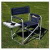 At homes Foldable Aluminum Sports Chair, Blue (HFT) view 2