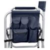 At homes Foldable Aluminum Sports Chair, Blue (HFT) view 4