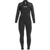 BARE 3MM Evoke Women's Wetsuit | Warmest Women's Wetsuit Within BARE Lineup | Full Stretch Neoprene Combined with a Unique Graphene Omnired Fabric | Comfortable | Great for Scuba Diving | Black 12 view 1