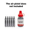 Wearable4U 5X CO2 Tanks and Pack 1500ct Steel BBS Bundle view 2