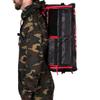 HK Army Expand Backpack Paintball Gearbag - Shroud Black/Red view 3