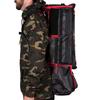 HK Army Expand Backpack Paintball Gearbag - Shroud Black/Red view 4