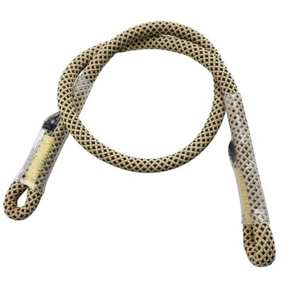 Bulldog 8mm & 10mm - USA Made Friction Hitch 100% Technora, 5400 MBS, Prusik by Pelican Rope - Arborist Rope, Tree Gear, Accessory Cord (32, 10mm Diameter)