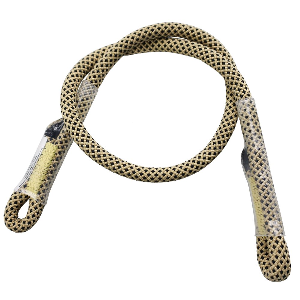 Bulldog 8mm & 10mm - USA Made Friction Hitch 100% Technora, 5400 MBS, Prusik by Pelican Rope - Arborist Rope, Tree Gear, Accessory Cord (32, 10mm Diameter)