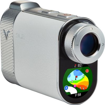 Voice Caddie SL2 Laser Rangefinder with Green Undulation and Course Layout