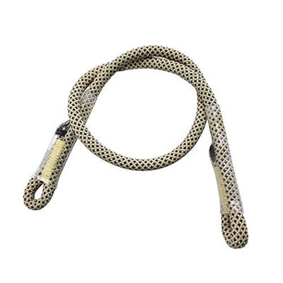 Bulldog 8mm & 10mm - Friction Hitch 100% Technora, 5400 MBS, Prusik by Pelican Rope - Arborist Rope, Tree Gear, Accessory Cord (32, 8mm Diameter)