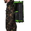 HK Army Expand Backpack Paintball Gearbag - Shroud Black/Green view 3