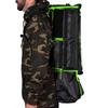 HK Army Expand Backpack Paintball Gearbag - Shroud Black/Green view 4