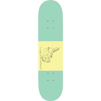 Party Animal Part Machine Summer s Gone Skateboard Deck - 8.25 - Assembled AS Complete Skateboard