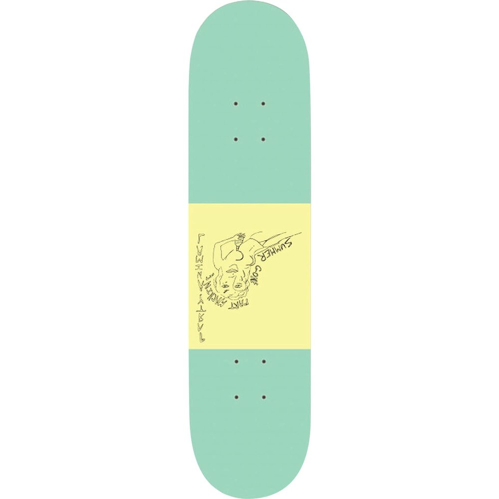 Party Animal Part Machine Summer s Gone Skateboard Deck - 8.25 - Assembled AS Complete Skateboard