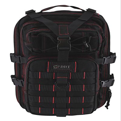 DDT Death Dealer Tactical Anti-Venom 24 Hour Assault EDC Backpack, Color Bloodline