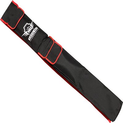 Martial Arts Multiple Weapons Bag Carry Case with Shoulder Strap for Sword Escrima Bokken