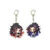 EBTY DREAMS Inc. - Set of 2 Demon Slaye DS Acrylic Keychain Tanjuro Kamado, Kokushibo v1 view 1