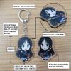 EBTY DREAMS Inc. - Set of 2 Demon Slaye DS Acrylic Keychain Tanjuro Kamado, Kokushibo v1 view 2