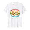 Bye Bye School Hello Pool Its Very Cool For Teacher Student T-Shirt view 1