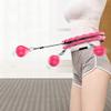 Fitness Hula Hoop, Magnetic Field Therapy Abdominal Massage 360 Degrees can be Adjusted Without Falling Off The Fitness Ring, Aggravating Exercise Special Female Thin Waist Belly/Blue/M view 2
