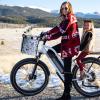 RAYMACE Bicycle Basket Dog Bike Handlebar Basket Front,Folding Detachable Quick Release Easy Install,Cycling Picnic Bag (Floral) view 3