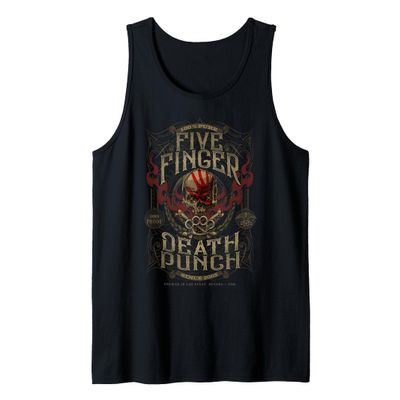 5FDP 100 Proof Tank Top
