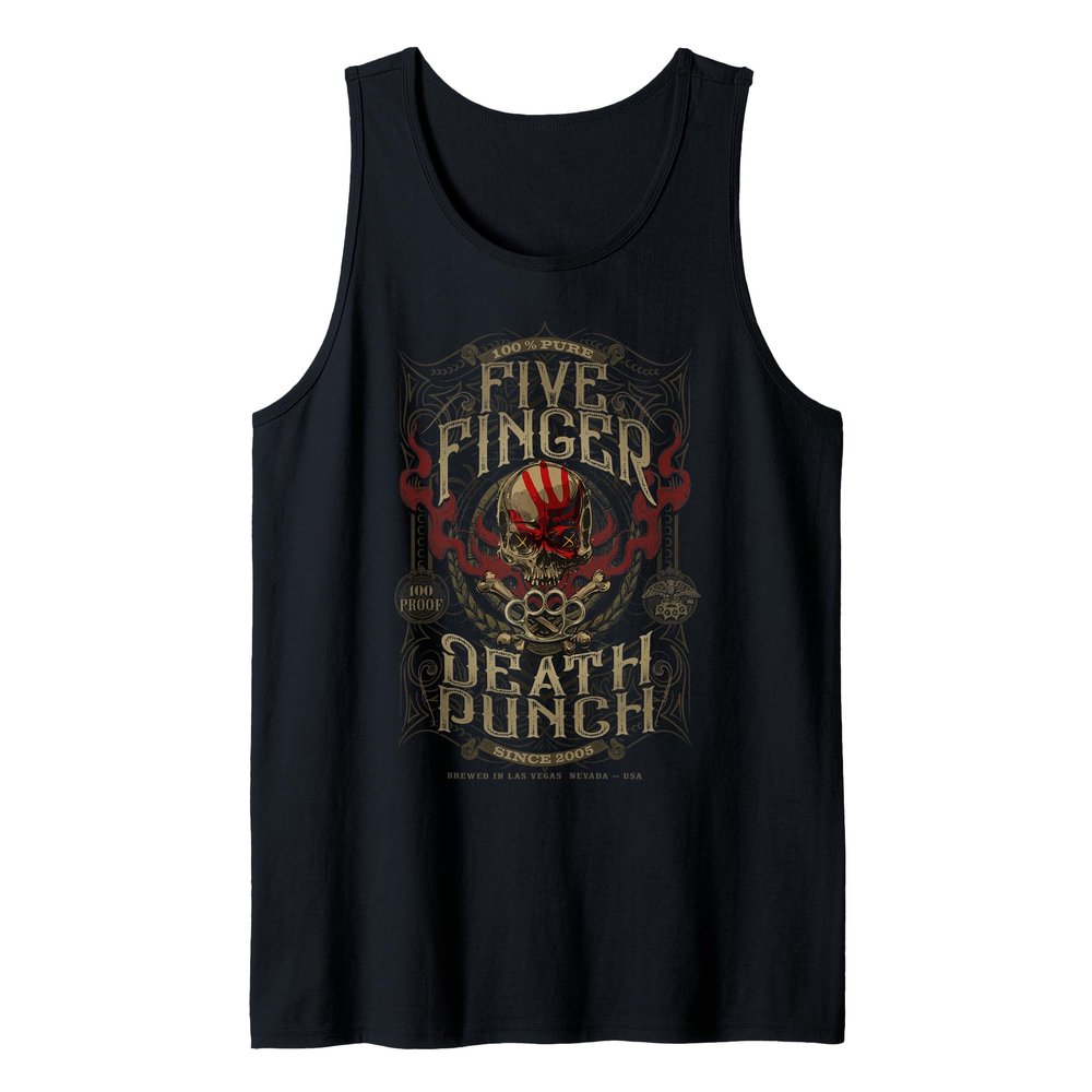 5FDP 100 Proof Tank Top