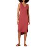 Amazon Essentials Women's Jersey Regular-Fit Sleeveless v-Neck Midi Dress (Previously Daily Ritual), Brick Red, XX-Large view 1