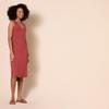 Amazon Essentials Women's Jersey Regular-Fit Sleeveless v-Neck Midi Dress (Previously Daily Ritual), Brick Red, XX-Large view 2