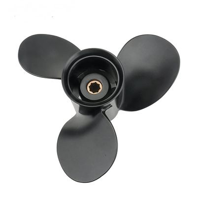 OVERSEE 48-828158A12 Propeller for Mercury New Black Max 9x10.5 Prop 6-15hp 48-828158A12 Outboard Motor