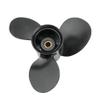 OVERSEE 48-828158A12 Propeller for Mercury New Black Max 9x10.5 Prop 6-15hp 48-828158A12 Outboard Motor view 1