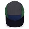 CLAPE 5 Panel Hat for Men, Curved Brim UPF50+ Sun Hats Quick Dry Outdoor Sports Running Hat Baseball Cap view 2