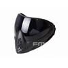 FMA Paintball Airsoft Full Face Mask Anti-Fog Goggle F1 Single Layer Lens Protective Mask (Black) view 1