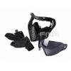 FMA Paintball Airsoft Full Face Mask Anti-Fog Goggle F1 Single Layer Lens Protective Mask (Black) view 3
