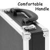 Gaeirt Billiard Balls Storage Box, Pool Balls Set with 16 Holes (American Billiards), Billiard Accessory with, Pool Carrying Case Accessory with Carry Handle view 3