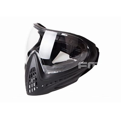 FMA Paintball Airsoft Full Face Mask Anti-Fog Goggle F1 Single Layer Lens Protective Mask