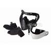 FMA Paintball Airsoft Full Face Mask Anti-Fog Goggle F1 Single Layer Lens Protective Mask (Mirror) view 3