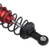 Bicycle Accessories Metal Oil Filled Front Rear Shock Absorber for 1/12 WLtoys 12428 12423 RC Car Crawler Upgrad Part,Red Bike Parts (Color : Red) view 3
