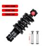 Bicycle Accessories Mountain Bike Alloy Air Rear Shock Absorber Adjustable Damping Bicycle Safety Riding for Cycling Travel Downhill Bike Parts (Color : 125mm) view 2