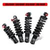 Bicycle Accessories Mountain Bike Alloy Air Rear Shock Absorber Adjustable Damping Bicycle Safety Riding for Cycling Travel Downhill Bike Parts (Color : 125mm) view 4