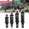 Bicycle Accessories Mountain Bike Alloy Air Rear Shock Absorber Adjustable Damping Bicycle Safety Riding for Cycling Travel Downhill Bike Parts (Color : 165mm) view 3