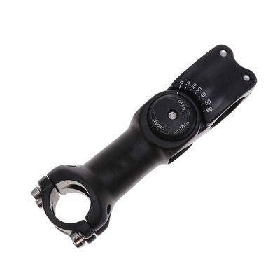 Bicycle Accessories Aluminum Alloy Adjustable Angle Bike Handlebar Stem Bicycle Handlebar Extension Riser Bike Cycling Parts Bike Parts