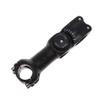 Bicycle Accessories Aluminum Alloy Adjustable Angle Bike Handlebar Stem Bicycle Handlebar Extension Riser Bike Cycling Parts Bike Parts view 1