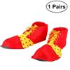 Ayrsjcl 1pair Clown Shoes Prom Performance Props Lightweight Durable Adult Dress Cosplay Party Costume for Men Women 37x18x8cm view 3