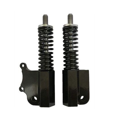 Bicycle Accessories 2 Pcs Parts Accessories Outdoor Spring Rebound Front Suspension Wheel Damping Hole Shockproof Hydraulic Shock Absorber Scooter Bike Parts (Color : 10 Inch)