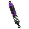 Bicycle Accessories 2Pcs Bicycle Parts 06038/106004 1/10 Alloy Shock Absorber for RC HSP 94101/94102 Scale Aluminum Bike Parts (Color : Blue) view 3