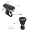 Bicycle Accessories USB Rechargeable Bike Light Set Motion Sensor Front Light Headlight and Tail Back Light Kit Bike Parts view 4